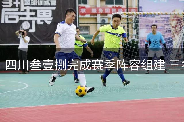 四川叁壹捌完成赛季阵容组建 三名新援正式加盟