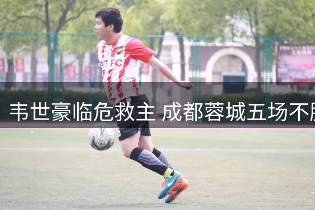 韦世豪临危救主 成都蓉城五场不胜怪圈难破